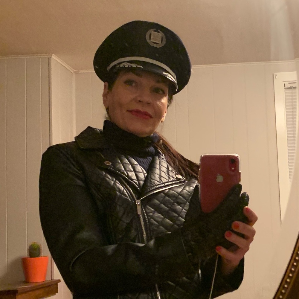 NWOT~Captain 👨‍✈️ Pilot Hat Size 7 1/8 - Picture 9 of 14